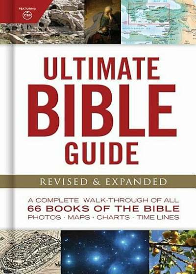 Ultimate Bible Guide, Hardcover
