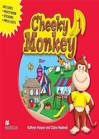 Cheeky Monkey 1 Pupil's Book Pack