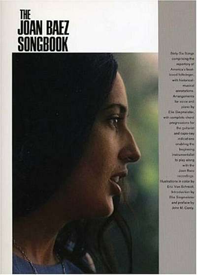 The Joan Baez Songbook: P/V/G Folio, Paperback