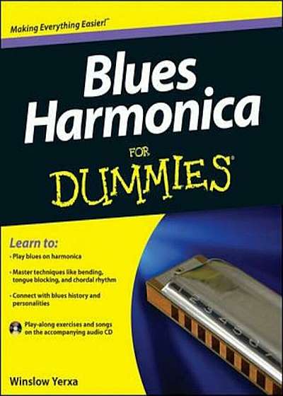 Blues Harmonica For Dummies, Paperback