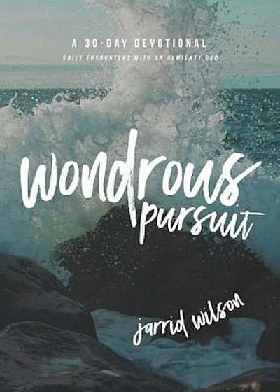 Wondrous Pursuit: Daily Encounters with an Almighty God, Paperback