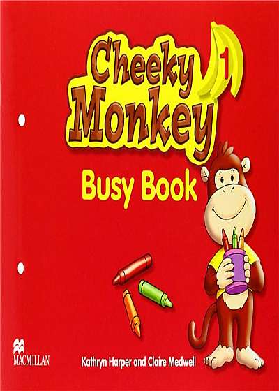 Cheeky Monkey 1 Busy Book
