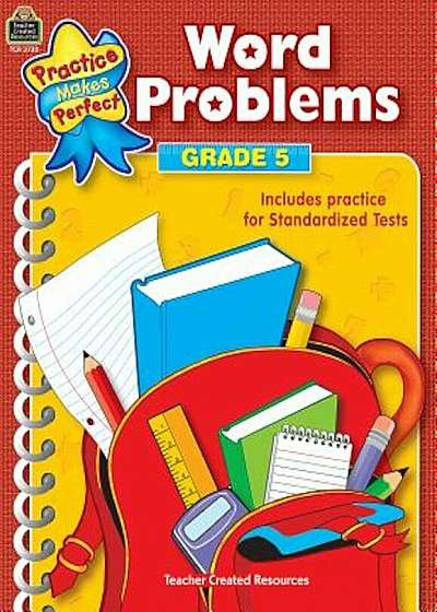 Word Problems Grade 5, Paperback