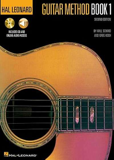 Hal Leonard Guitar Method: Book 1, Paperback