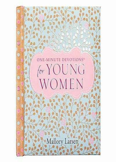 One-Min Devotions for Young Women Hardcover, Hardcover