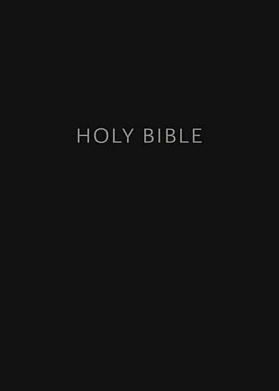NKJV, Pew Bible, Large Print, Hardcover, Black, Red Letter Edition, Hardcover