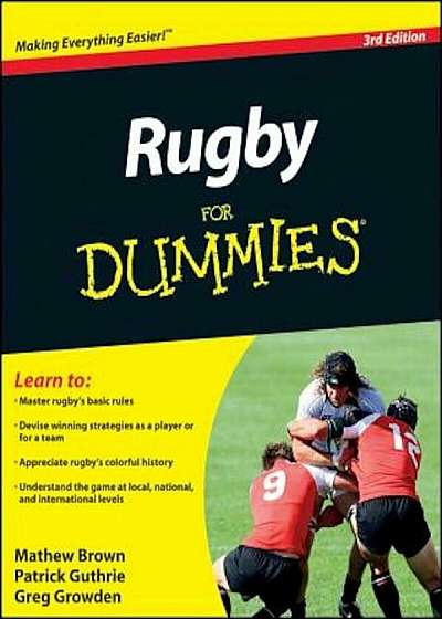 Rugby for Dummies, Paperback