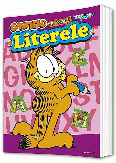 Garfield te invata literele