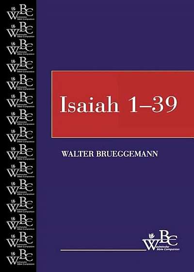 Isaiah 1-39, Paperback