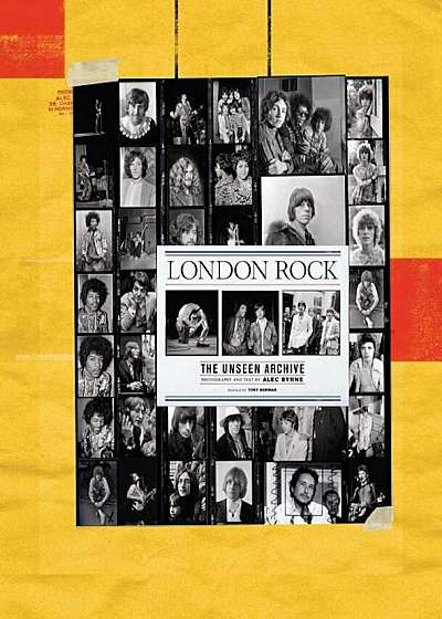 London Rock: The Unseen Archive, Hardcover