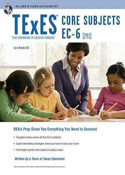 TExES Core Subjects EC-6 (291), Paperback