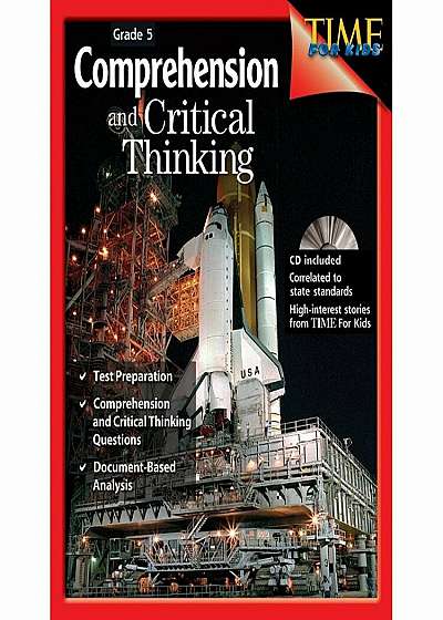 Comprehension and Critical Thinking: Grade 5 'With CDROM', Paperback