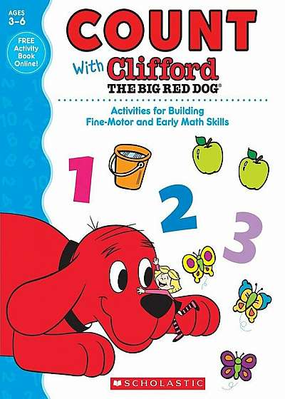 Count with Clifford the Big Red Dog, Paperback