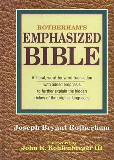 Emphasized Bible-OE, Hardcover