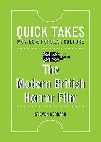 The Modern British Horror Film, Paperback