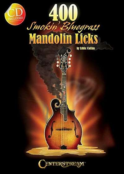 400 Smokin' Bluegrass Mandolin Licks, Paperback