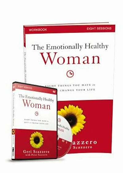 The Emotionally Healthy Woman Workbook with DVD: Eight Things You Have to Quit to Change Your Life, Paperback