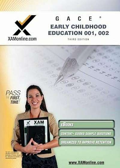 GACE Early Childhood Education 001, 002, Paperback
