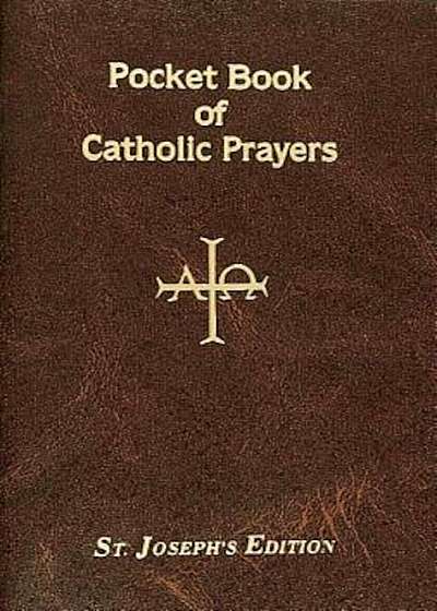 Pocket Book of Catholic Prayers, Paperback