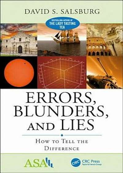 Errors, Blunders, and Lies: How to Tell the Difference, Paperback
