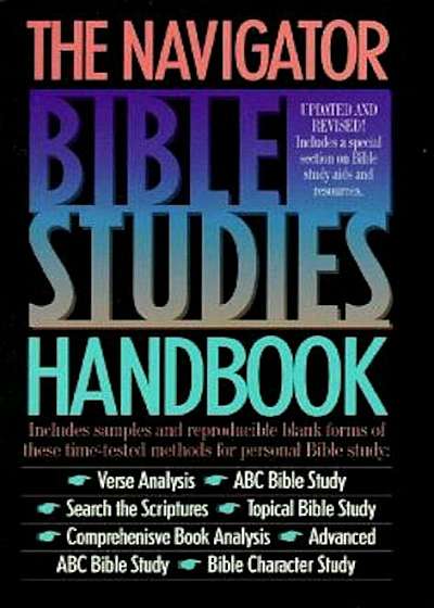 Navigator Bible Studies Handbook, Paperback