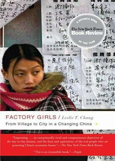 Factory Girls: From Village to City in a Changing China, Paperback