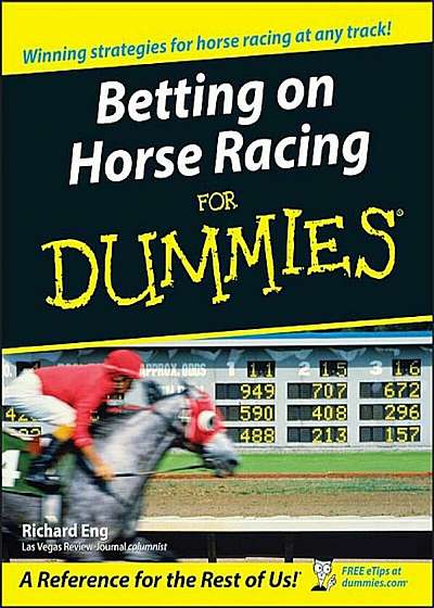 Betting on Horse Racing for Dummies, Paperback