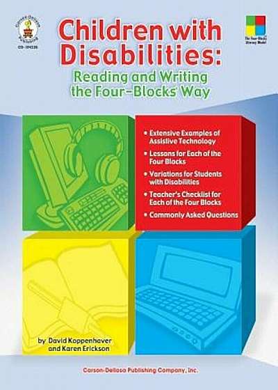 Children with Disabilities: Reading and Writing the Four-Blocks Way, Paperback