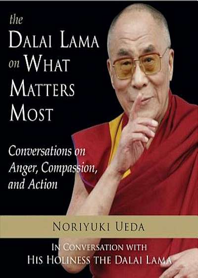 The Dalai Lama on What Matters Most: Conversations on Anger, Compassion, and Action, Paperback