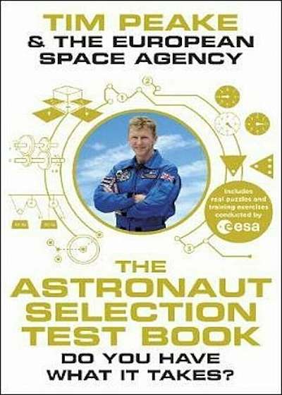 Astronaut Selection Test Book, Hardcover