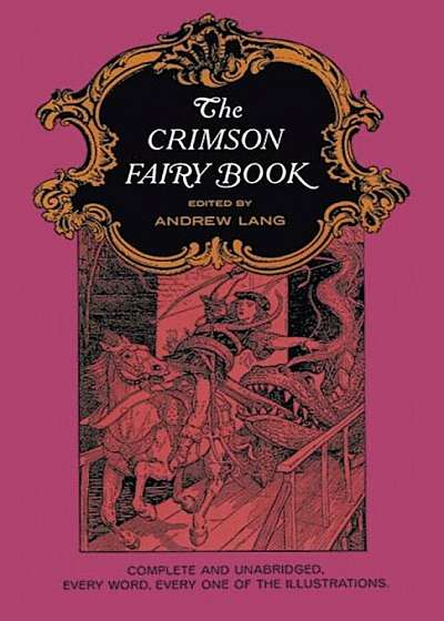 The Crimson Fairy Book, Paperback