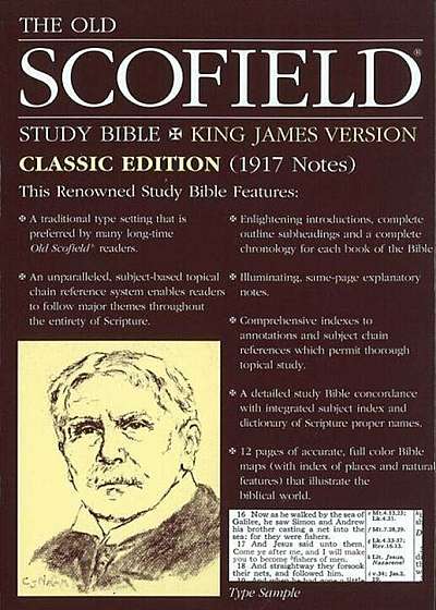 Old Scofield Study Bible-KJV-Classic, Hardcover