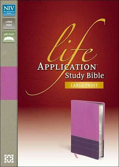 Life Application Study Bible-NIV-Large Print, Hardcover
