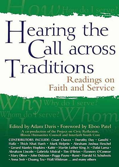 Hearing the Call Across Traditions: Readings on Faith and Service, Paperback