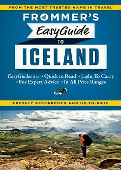 Frommer's Easyguide to Iceland, Paperback
