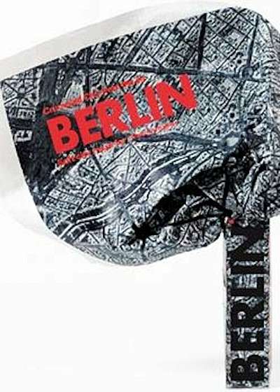 Berlin Crumpled City From The Air, Hardcover