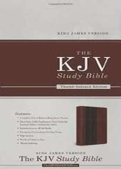 Study Bible-KJV, Hardcover
