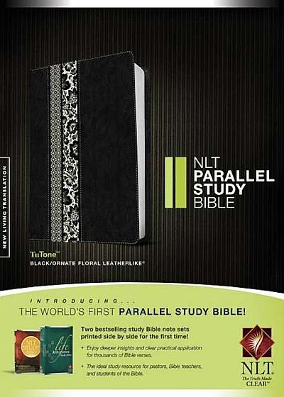 Parallel Study Bible-NLT, Hardcover