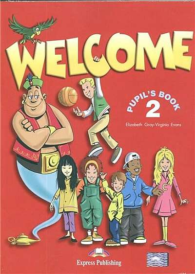 Coperta cărții Welcome: Pupil's Book Level 2