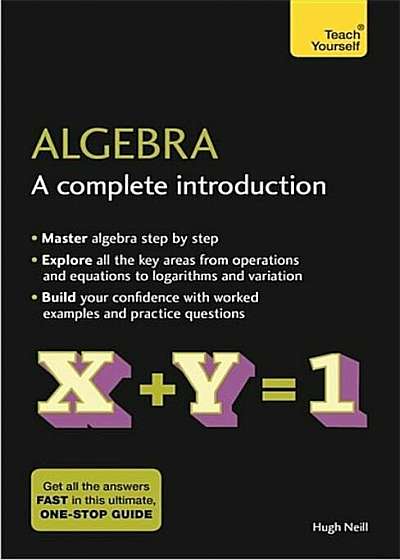 Algebra: A Complete Introduction: Teach Yourself, Paperback