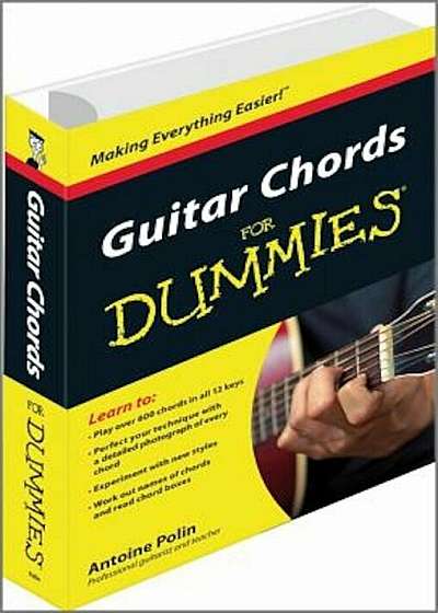 Guitar Chords for Dummies, Paperback