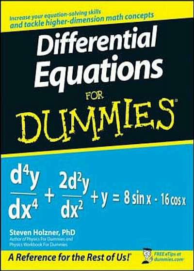 Differential Equations for Dummies, Paperback