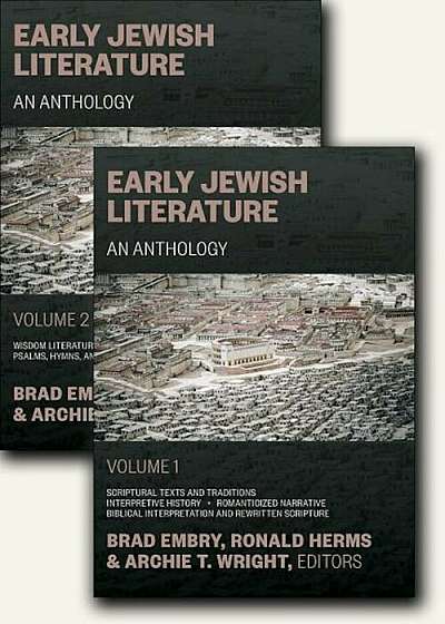 Early Jewish Literature: An Anthology, Hardcover