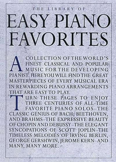 Everybody's Favorite Classical Piano Pieces, Paperback