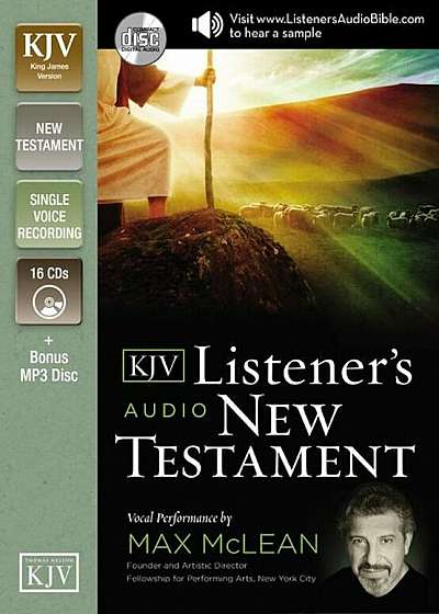 Listener's Audio New Testament-KJV, Audiobook