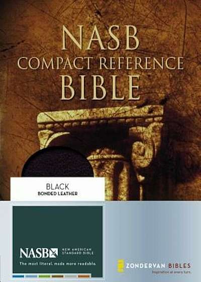 Compact Reference Bible-NASB, Hardcover