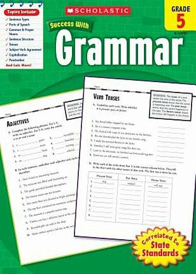 Grammar, Grade 5, Paperback
