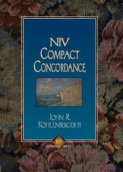 NIV Compact Concordance, Paperback