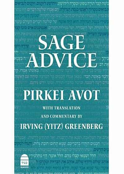 Sage Advice: Pirkei Avot, Hardcover