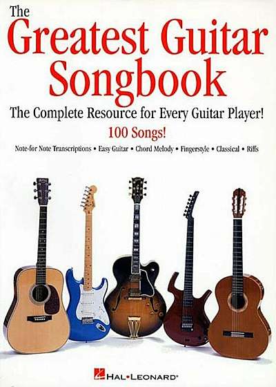 The Greatest Guitar Songbook, Paperback